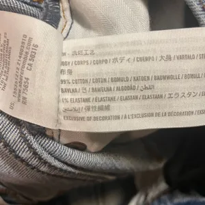 Abercrombie 90s Slim Straight Ultra High Rise Jeans thumbnail 7