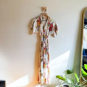 Reformation Winslow V Neck Floral V Neck Maxi Dress Size XS thumbnail 4