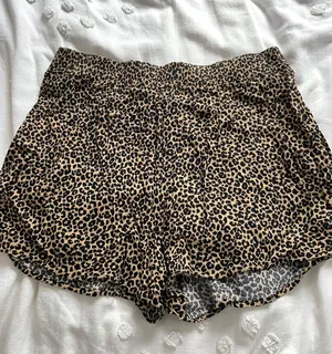 Animal Print Shorts thumbnail 1