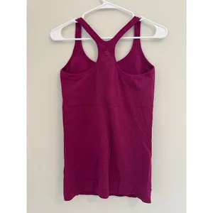 Lululemon Ebb to Street Tank Top Magenta Purple 8 thumbnail 2