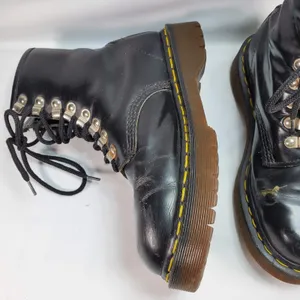 Dr. Martens Vintage England 8217 Lug Sole Platform Combat Y2k Boots‎ Uk 5 Us 7 thumbnail 9