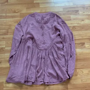 Rachel Zoe Babysoll‎ Peasant Style Blouse thumbnail 2