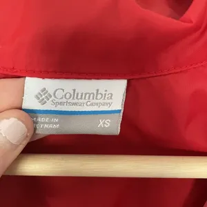 Columbia‎ Womens XS Red Windbreaker Jacket With Miami University Logo thumbnail 3