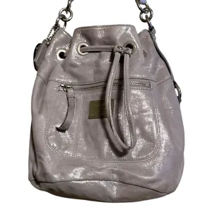 Coach‎ Poppy Metallic Purse thumbnail 2