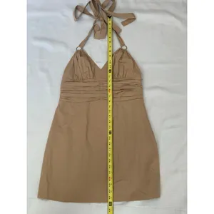 Anthropologie Forever That Girl‎ Bow back Mini Dress size small thumbnail 4