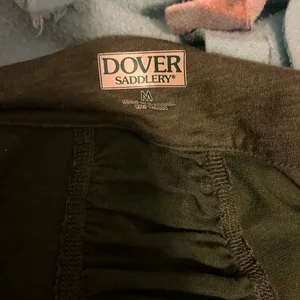 Dover Saddlery women’s quarter zip, green Size M thumbnail 2