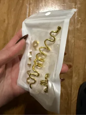 Hair accessories Gold thumbnail 2