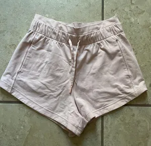 Lululemon Inner glow shorts 3” terry thumbnail 1