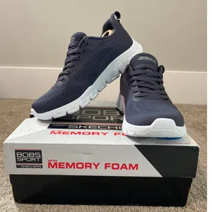 NWT Skechers BOBS Sport B Lite Memory Foam Sneakers Women’s Size 6.5 thumbnail 1