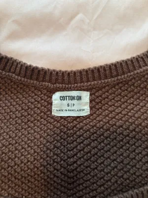 Cotton On Knit Crop Top thumbnail 3