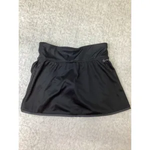 Adidas Club Skirt Women Black Tennis Skort AEROREADY HS1454 Size S thumbnail 2