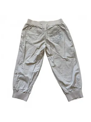 Y2K Nike Wide Leg Capri Crop Track Sweatpants Low Waist Rise Women's Size Small thumbnail 2