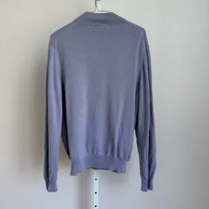 Charter Club‎ Cashmere Office Siren Academia Preppy Mock Neck Sweater XL Purple thumbnail 6