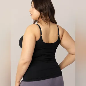 Kindred Bravely Simply Sublime Maternity & Nursing Tank Black Size Medium thumbnail 4