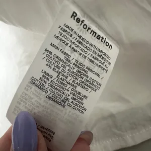 Reformation | NWT Women's White Halter Midi Smocked Bessi Cocktail Dress, Size 2 thumbnail 11