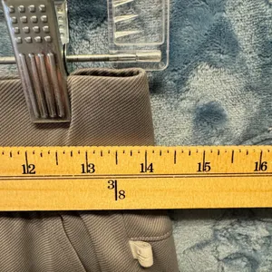 1905 | Halara High Waisted Pintuck‎ Straight Leg Athletic Trousers Taupe Women M thumbnail 3