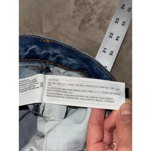 Abercrombie & Fitch Women's Blue‎ Denim Jeans 90s Loose Medium Wash Size 36 thumbnail 4