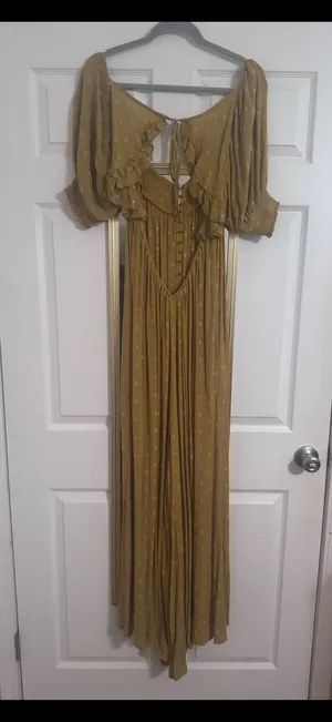 Free People Jumpsuit Wide-Leg thumbnail 2