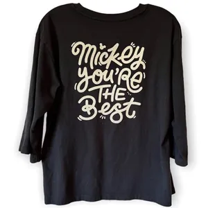 Disney | Uniqlo Collab Love & Mickey Mouse Graphic Tee thumbnail 1