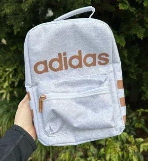 Adidas Santiago Insulated Lunch Bag Mini Backpack Shape | School, Work, Sports thumbnail 1