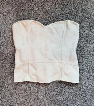 ZARA Corset Tube Top thumbnail 1