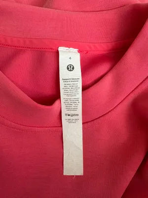 Lululemon Softstreme Perfectly Oversized Crop Crew Glaze Pink 4 thumbnail 6