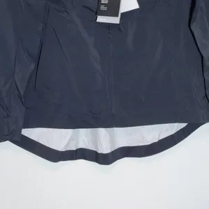 Nike Women Black Windbreaker Pullover NWT Sz Small Nike Zonal AeroShield Jacket thumbnail 4