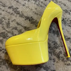 Dolly Alta patent leather platform pumps thumbnail 8