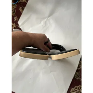 Dolce Vita NYX Stella Flats‎ Sandal BLACK Leather Size 9 thumbnail 7