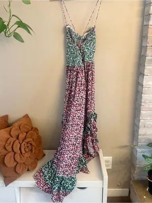 FREE‎ PEOPLE One I Love Tiered Maxi Dress thumbnail 6