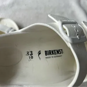 Birkenstock White Sandals thumbnail 3