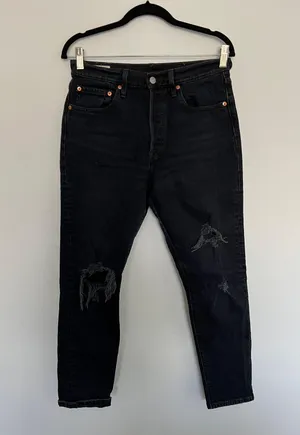Levi's Dark Blue Denim thumbnail 1