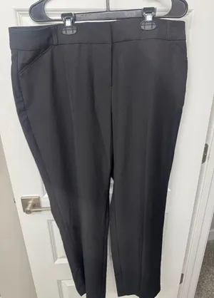 Cato Black Tailored Women's Dress Trousers thumbnail 1