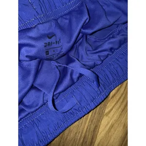 Nike Dri-Fit Women's Sz M Medium Purple Running Shorts Activewear‎ thumbnail 5