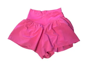 OFFLINE by Aerie Pink High Waisted Shorts Size Small Athletic‎ Running Womens thumbnail 1