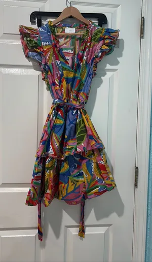 Sugarlips Multicolor Summer Dress thumbnail 1