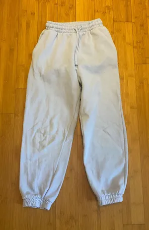 Zara cuffed sweatpants  thumbnail 1
