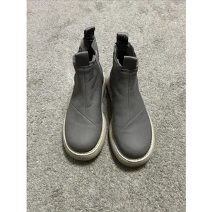 Women'S Toms Grey Alpargata Mallow Chelsea Leather Upper Bootie‎ Size 8 thumbnail 7