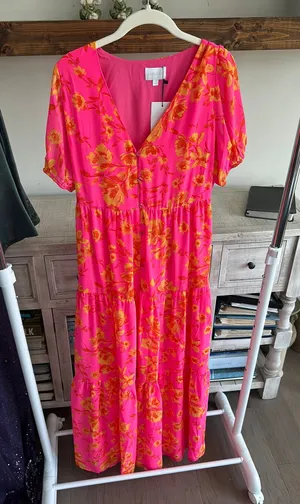 Sugarlips Dress Floral thumbnail 1