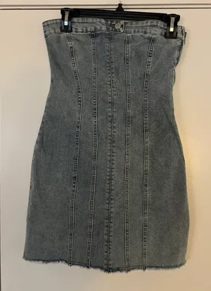 Denim Dress thumbnail 1