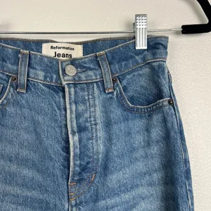 Reformation Jeans Women's Cynthia‎ High Rise Straight Jeans Sz 23 thumbnail 2