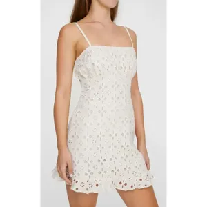 nasty‎ gal broderie frill hem minidress Size 2 thumbnail 4