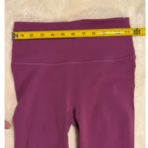 Lululemon Tight Stuff Tight II Berry Purple High Rise Running Leggings‎ Womens 6 thumbnail 14