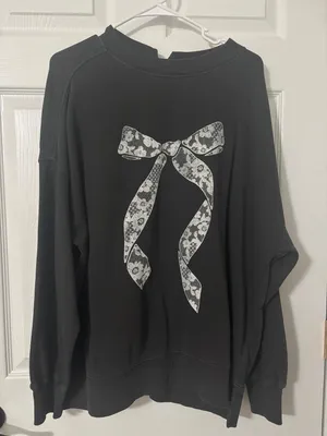Aerie Bow Crewneck thumbnail 1