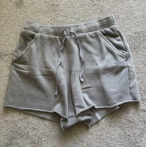 Free People Kelly Fleece Lounge Sweat Shorts - S thumbnail 1