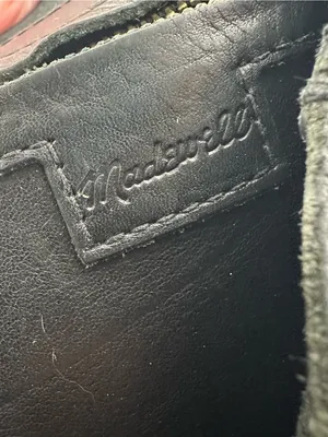 Madewell Black 100% Leather Transport Tote Bag Large 14x12 thumbnail 6