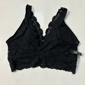 Smart and Sexy Signature Lace Deep V Bralette thumbnail 6