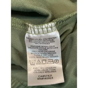 Loft Outlet Sweatpants Size XL Olive Green Lightweight Elastic Waist Drawstring thumbnail 4