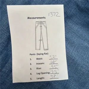 Levi's‎ Women's 505 Straight Leg Jeans Blue Size 10 Mid Rise Stretch thumbnail 10