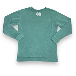 Victoria's Secret Pink Collegiate Crewneck‎ Pullover Oversized Sweatshirt thumbnail 4